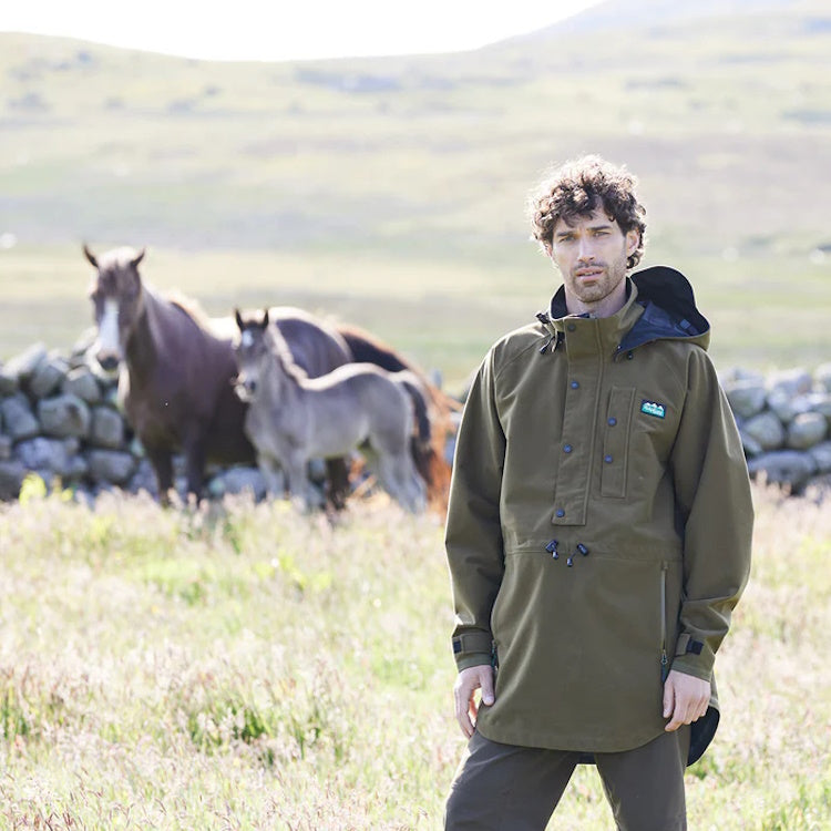 Ridgeline Monsoon II Classic Smock - Teak