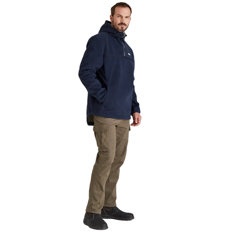 Ridgeline Kodiak Smock - Navy
