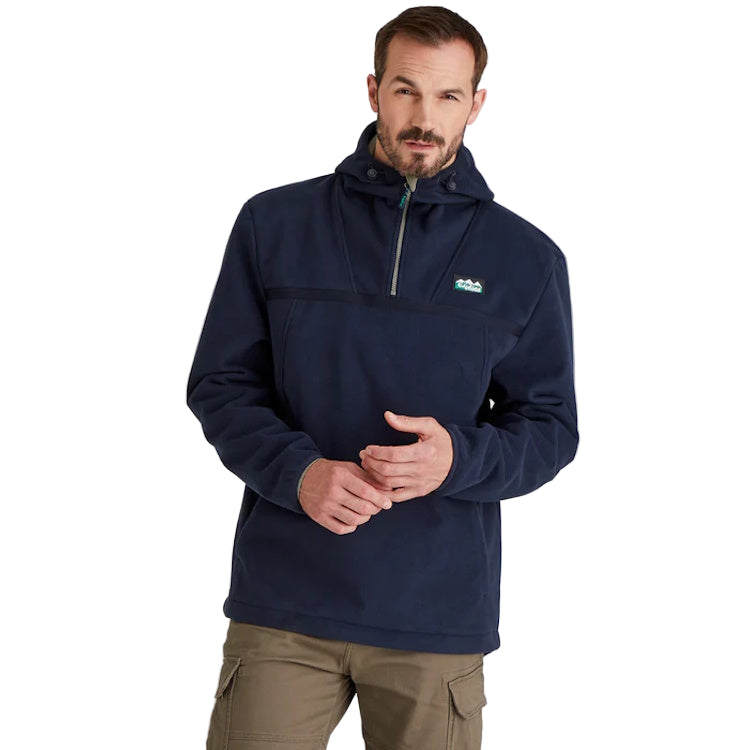 Ridgeline Kodiak Smock - Navy
