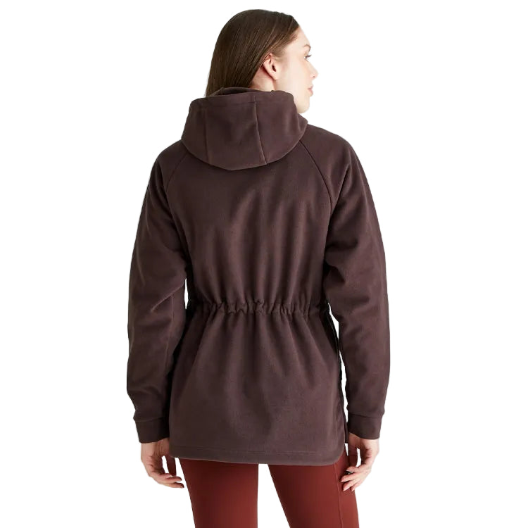 Ridgeline Ladies Malin Smock - Deep Bark