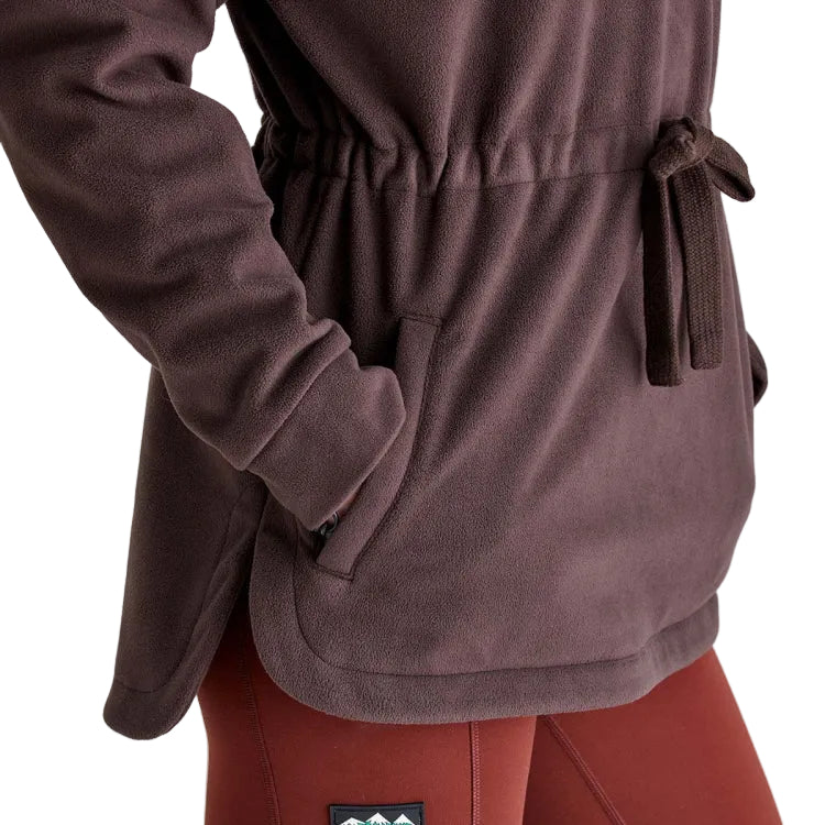 Ridgeline Ladies Malin Smock - Deep Bark