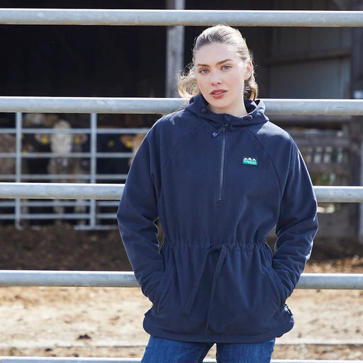 Ridgeline Ladies Malin Smock - Navy