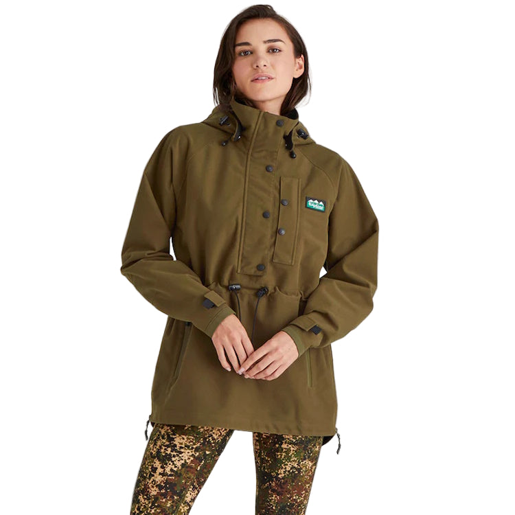 Ridgeline Ladies Monsoon Classic Smock - Teak
