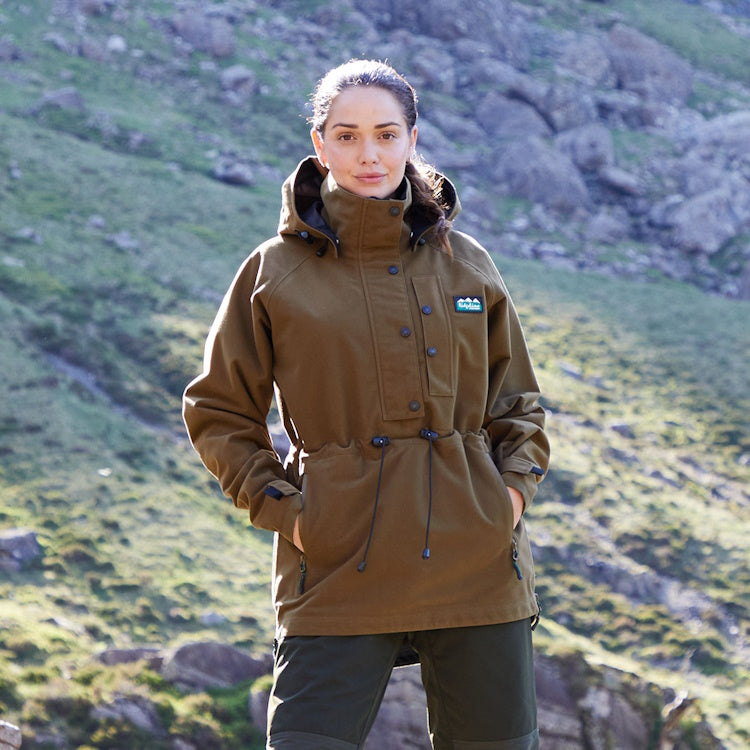 Ridgeline Ladies Monsoon Classic Smock - Teak