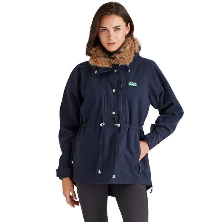 Ridgeline Ladies Monsoon Nordic Smock - Navy