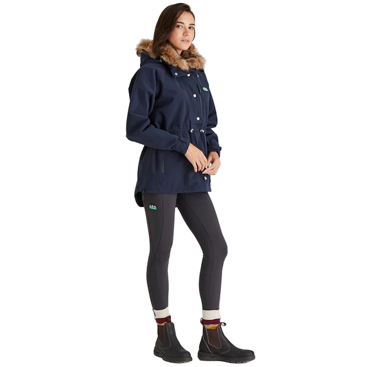 Ridgeline Ladies Monsoon Nordic Smock - Navy