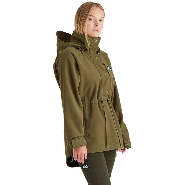 Ridgeline Ladies Monsoon Nordic Smock - Teak