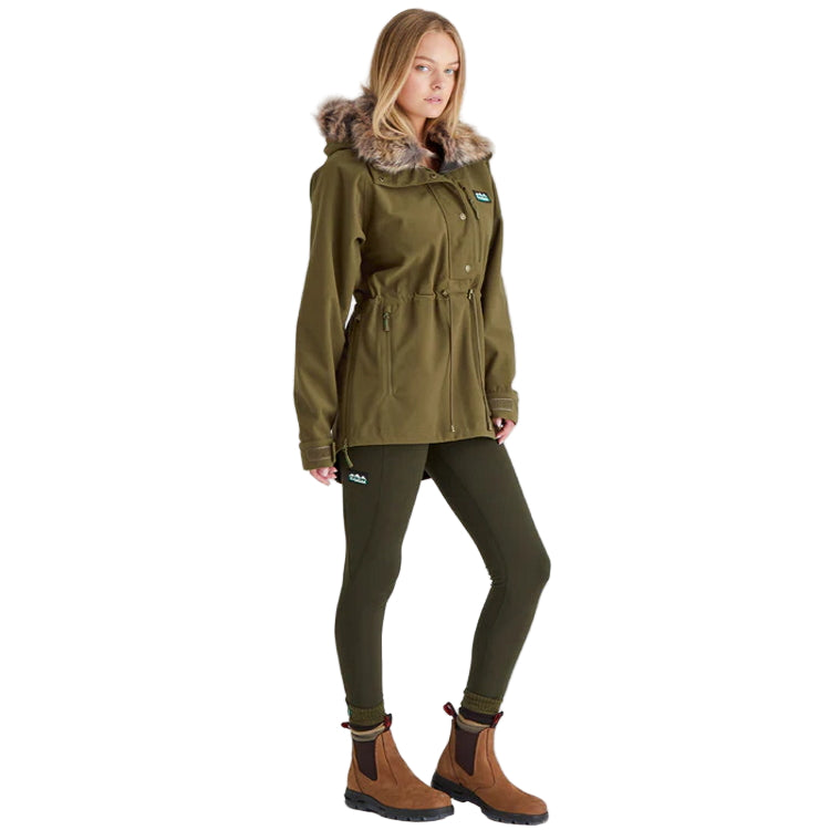 Ridgeline Ladies Monsoon Nordic Smock - Teak