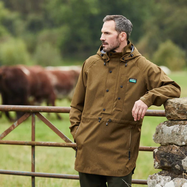 Ridgeline Monsoon Light Smock - Teak