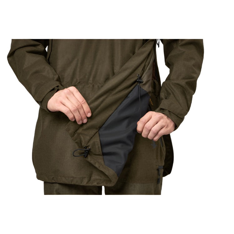 Seeland Avail Smock - Pine Green Melange