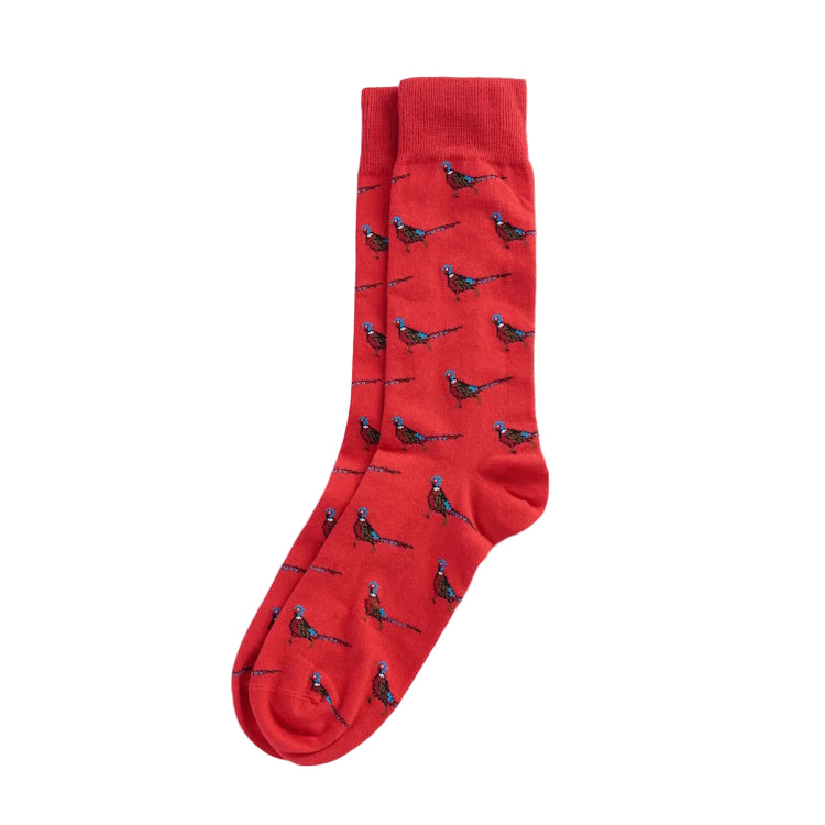 Barbour Mavin Sock - Red Pheasant