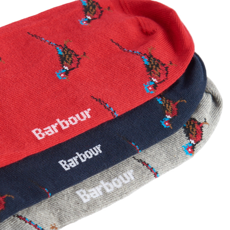 Barbour Pheasant Socks Gift Box Selection