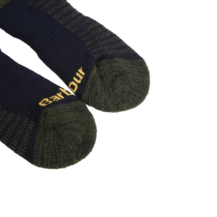 Barbour Active Welly Sock - Navy