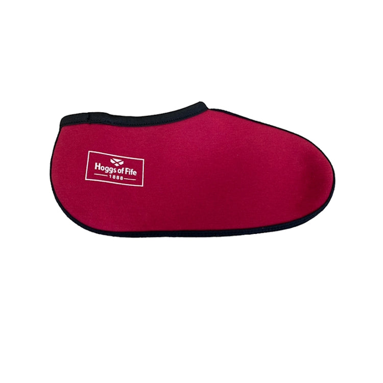 Hoggs of Fife Insulated Boot Socks - Burgundy