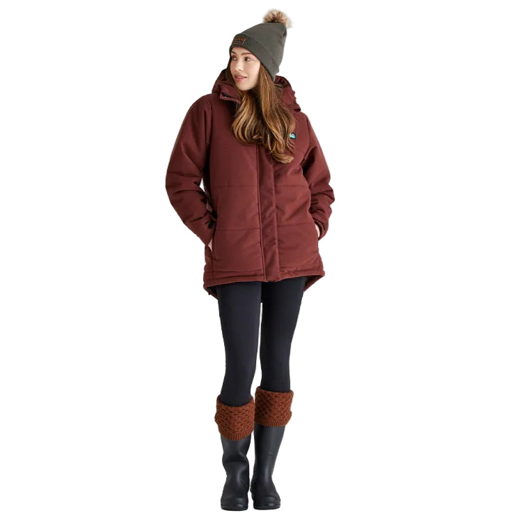 Ridgeline Double Cuff Welly Socks - Nutmeg