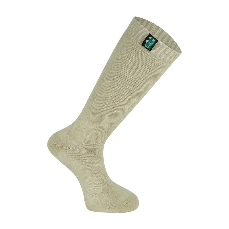 Ridgeline Full Length Cotton Work Socks - Olive Multi