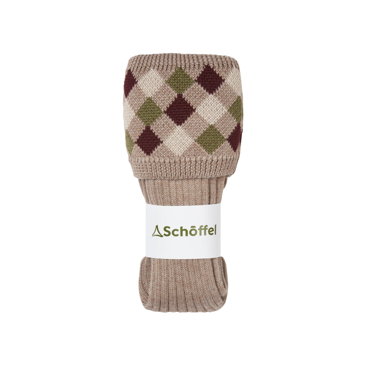 Schoffel Ladies Ptarmigan Socks - Stone