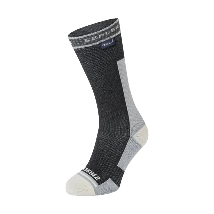 Sealskinz Holverstone Waterproof Mid Length Lightweight Running Socks