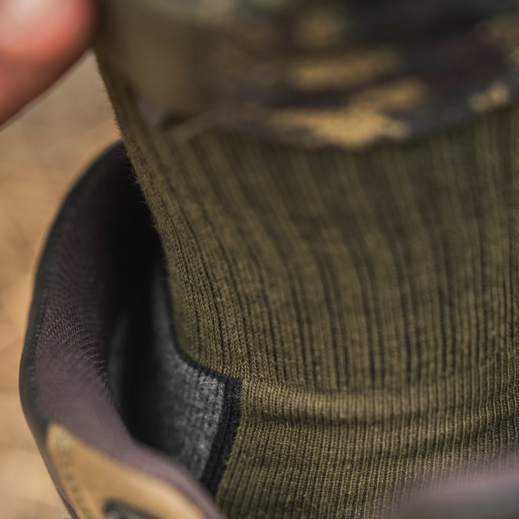Seeland Field Socks - 3Pack - Pine Green/Dark Grey