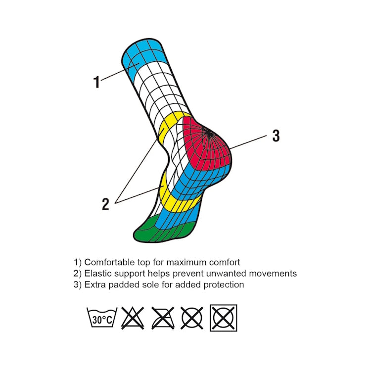 Vision Zero Socks - Grey