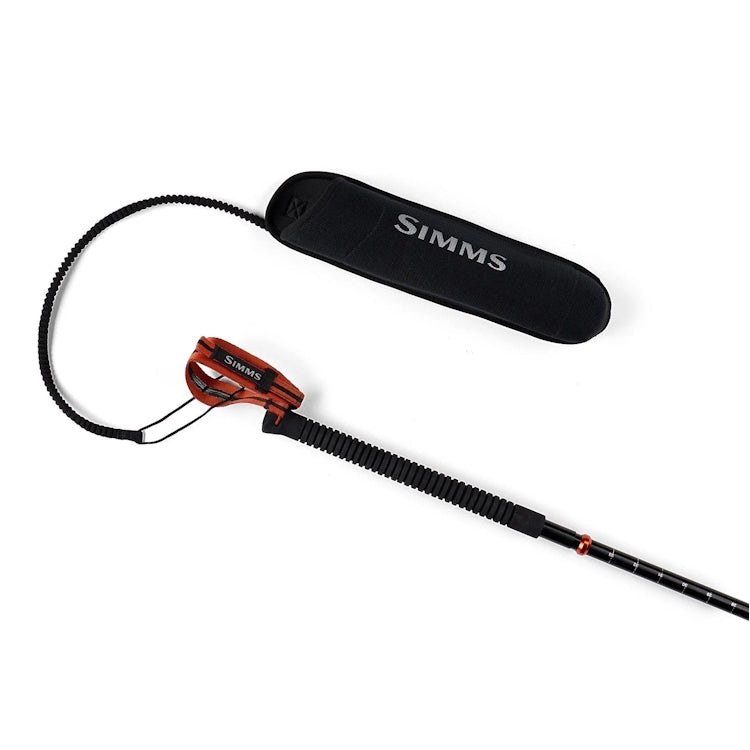 Simms Wading Staff Aluminium - Black
