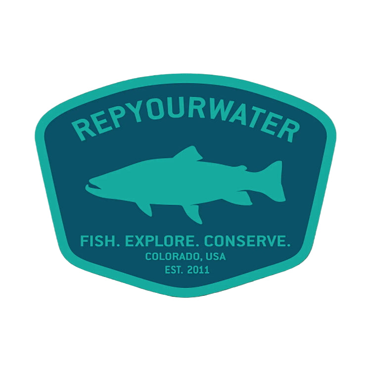 Rep Your Water Sticker - Badge