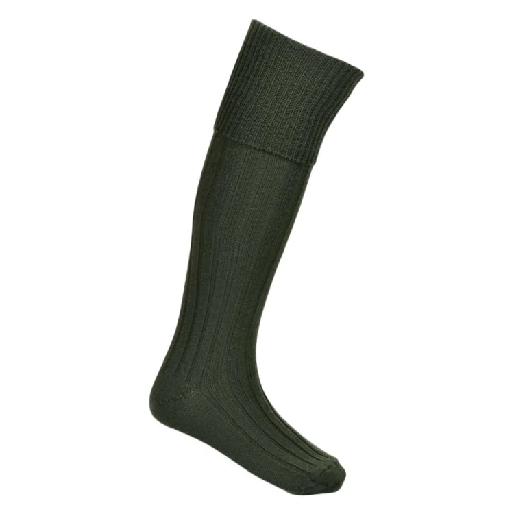House of Cheviot Jura Stockings - Spruce