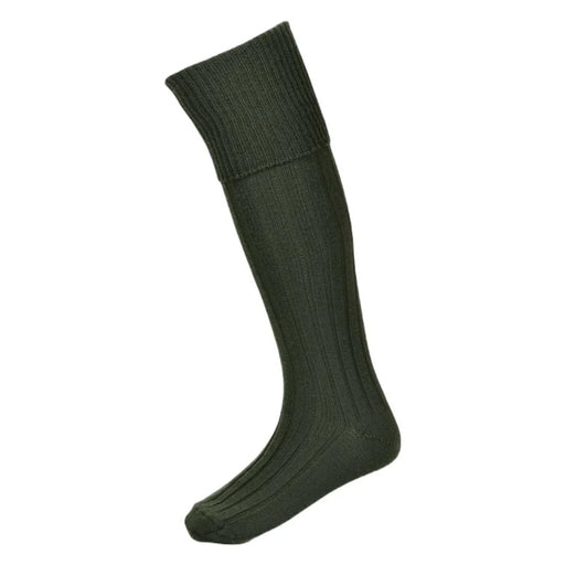 House of Cheviot Jura Stockings - Spruce