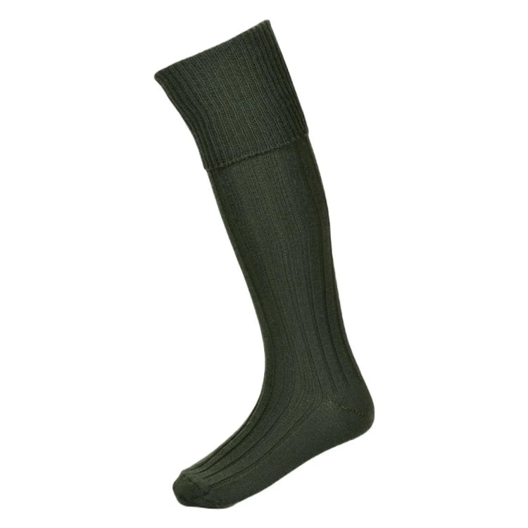 House of Cheviot Jura Stockings - Spruce