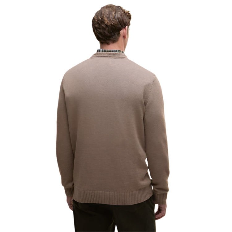 Barbour Kelson Crew Neck Sweater - Stone