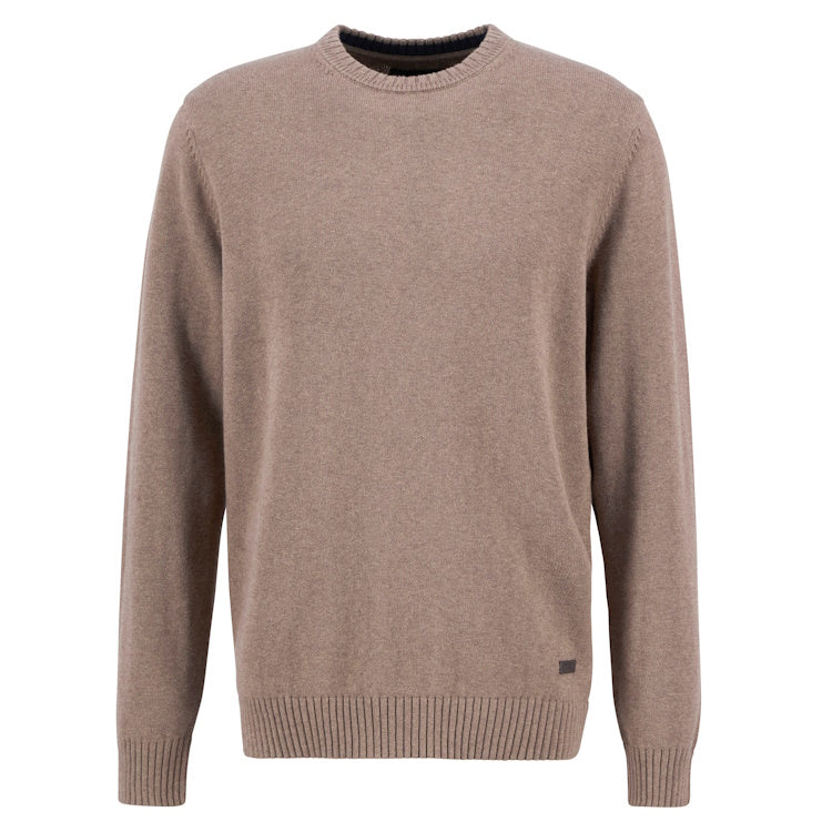Barbour Kelson Crew Neck Sweater - Stone