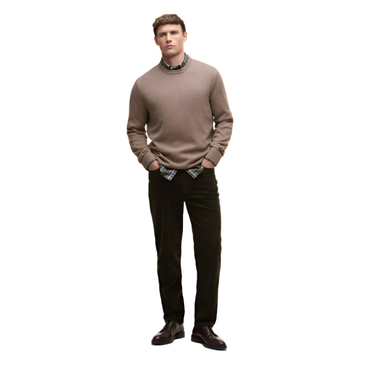 Barbour Kelson Crew Neck Sweater - Stone