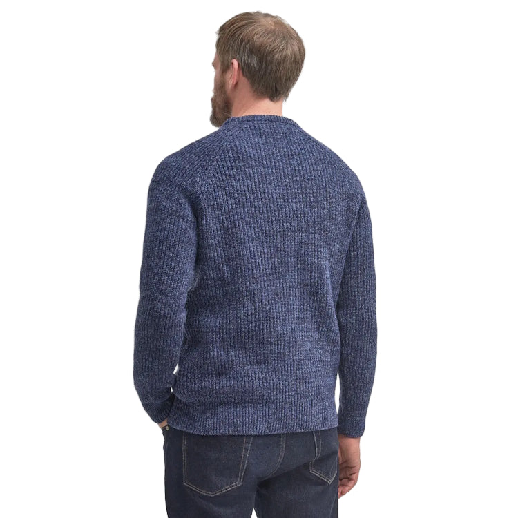 Barbour Horseford Crew Neck Sweater - Navy