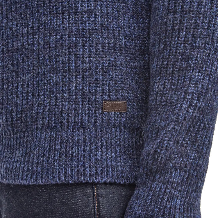 Barbour Horseford Crew Neck Sweater - Navy