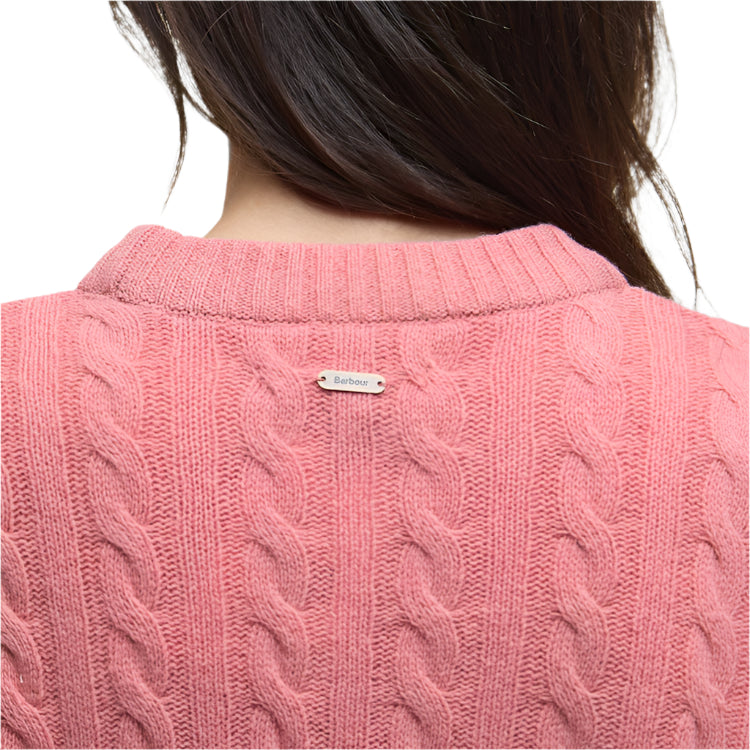 Barbour Ladies Belford Knitted Jumper - Arabesque