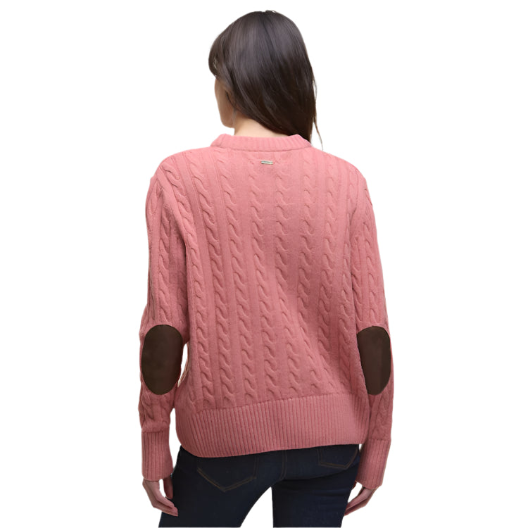 Barbour Ladies Belford Knitted Jumper - Arabesque
