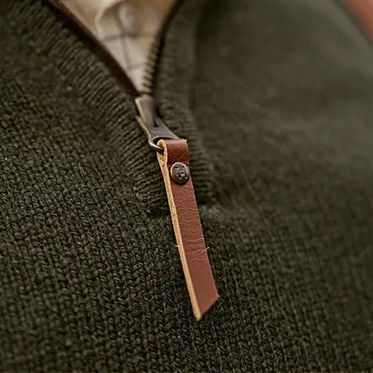 Harkila Vincent Merino Half Zip Pullover - Rosin