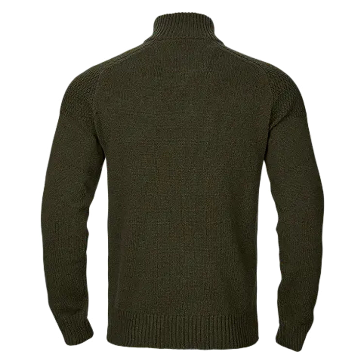 Harkila Vincent Merino Half Zip Pullover - Rosin