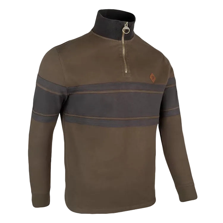 Jack Pyke 1/2 Zip Contrast Sweatshirt - Green