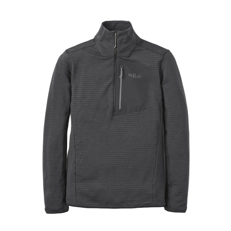 Rab Ascendor Light Pull-On Sweater - Black