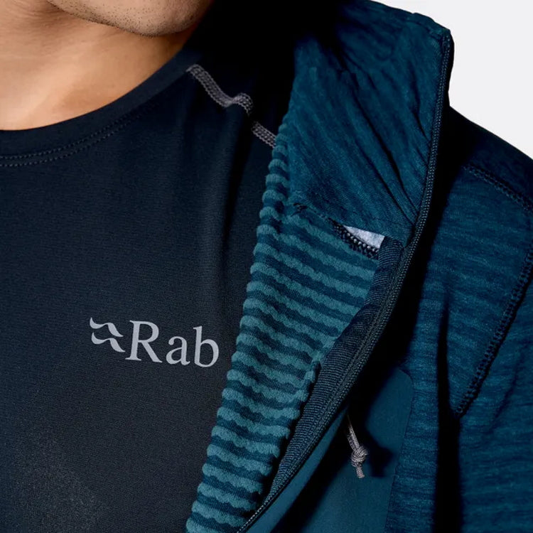 Rab Ascendor Light Pull-On Sweater - Tempest Blue