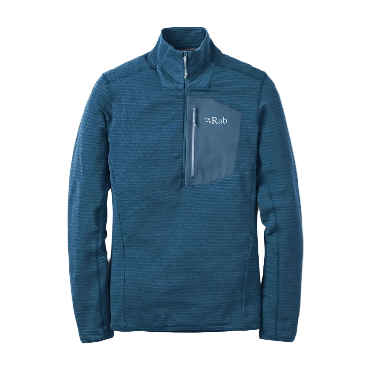 Rab Ascendor Light Pull-On Sweater - Tempest Blue