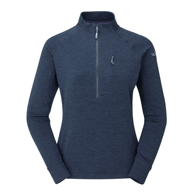 Rab Ladies Nexus Pull-On Sweater - Deep Ink