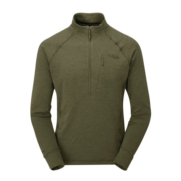 Rab Nexus Pull-On Sweater - Olive