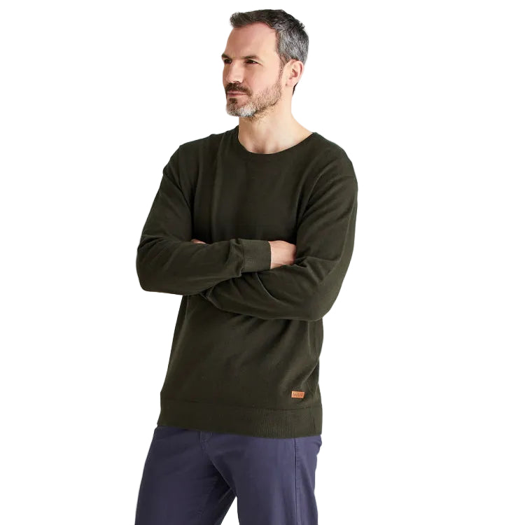Ridgeline Hartland Crew - Deep Forest