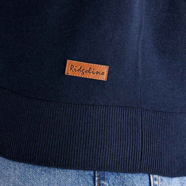 Ridgeline Hartland Crew - Navy