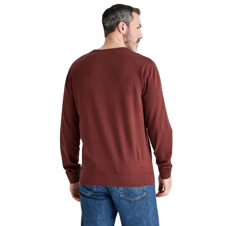 Ridgeline Hartland Crew - Oxblood