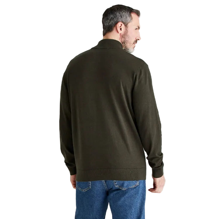 Ridgeline Hartland 1/4 Zip Neck - Deep Forest