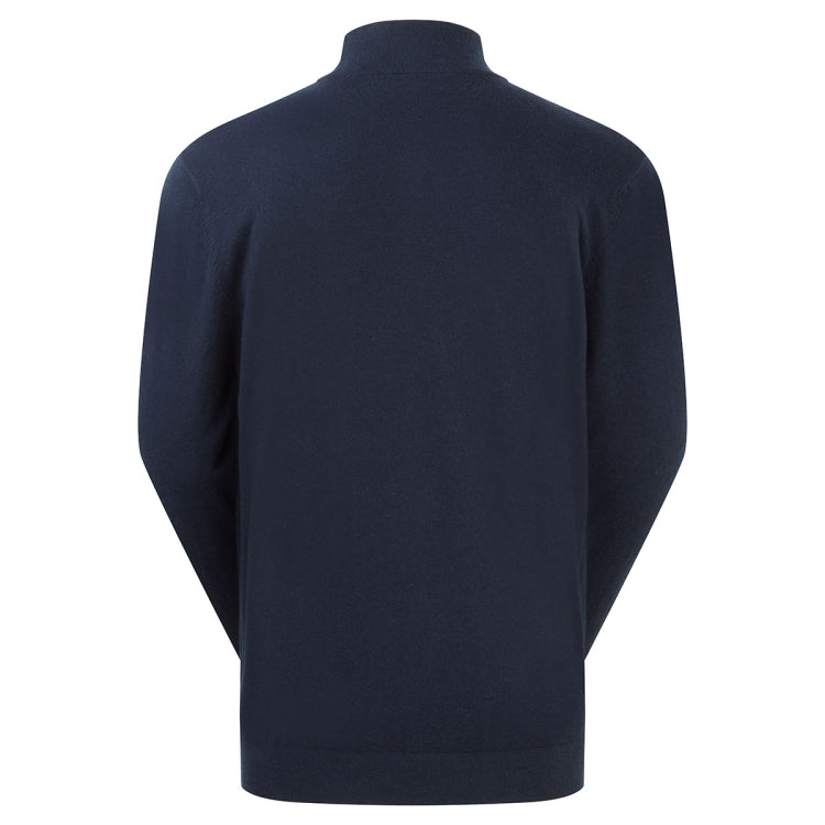 Ridgeline Hartland 1/4 Zip Neck - Navy