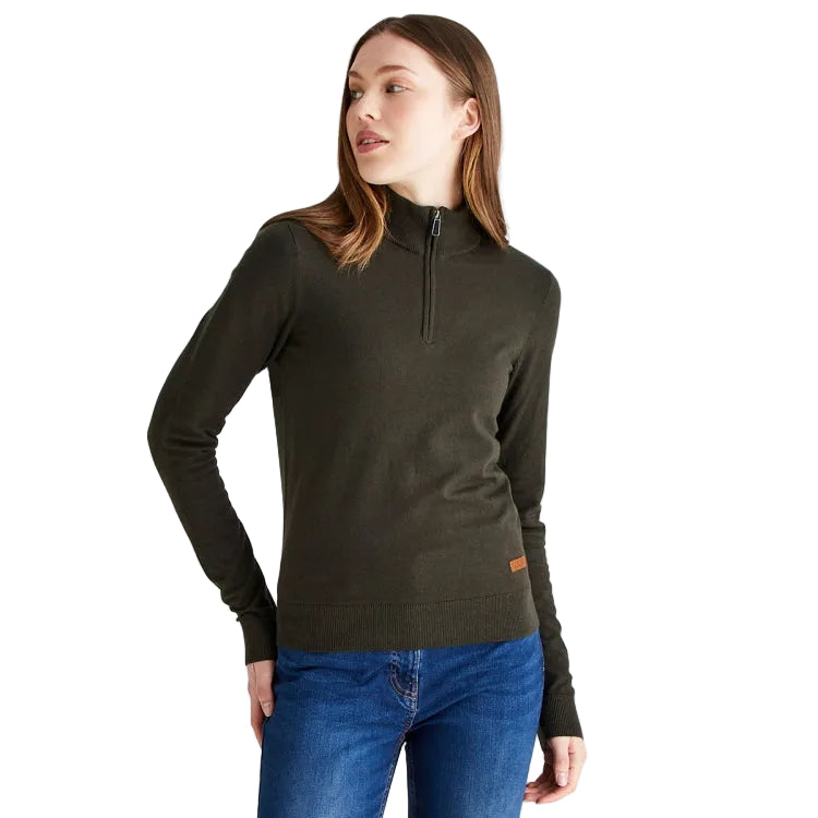 Ridgeline Ladies Melford 1/4 Zip - Deep Forest